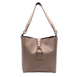 Dooney & Bourke Blush Pink Saffiano Leather Ashby Shoulder Bag & Wristlet